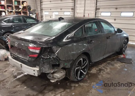 2022 Honda Accord Sport z USA, uszkodzony, nr VIN 1HGCV1F37NA091910